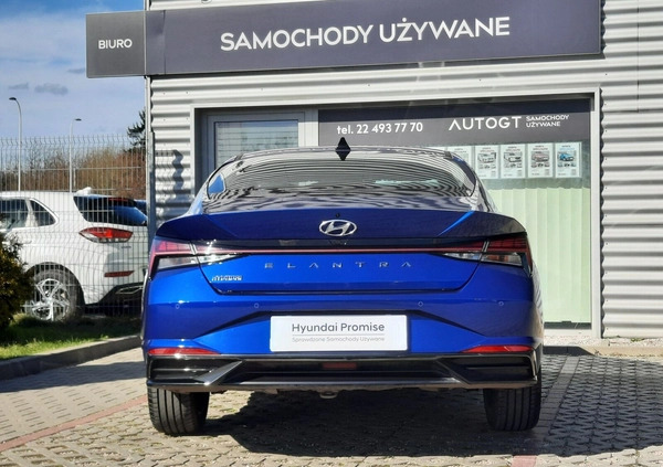 Hyundai Elantra cena 103900 przebieg: 32996, rok produkcji 2023 z Ostroróg małe 466